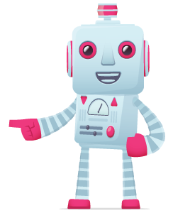 Robot-pointing-right