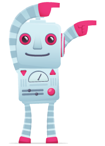 Robot-pointing-left